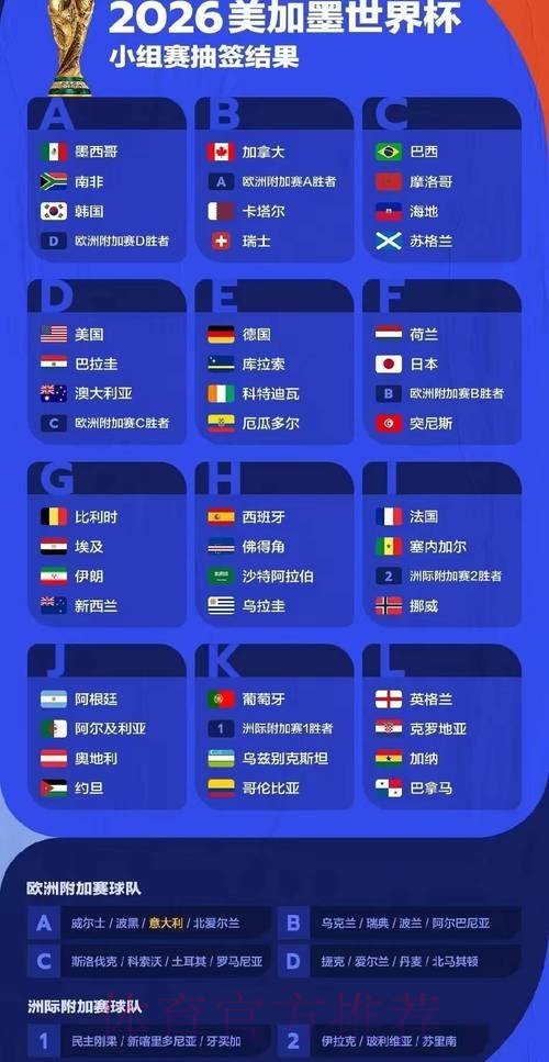 2026年世界杯参赛球队详细分析报告