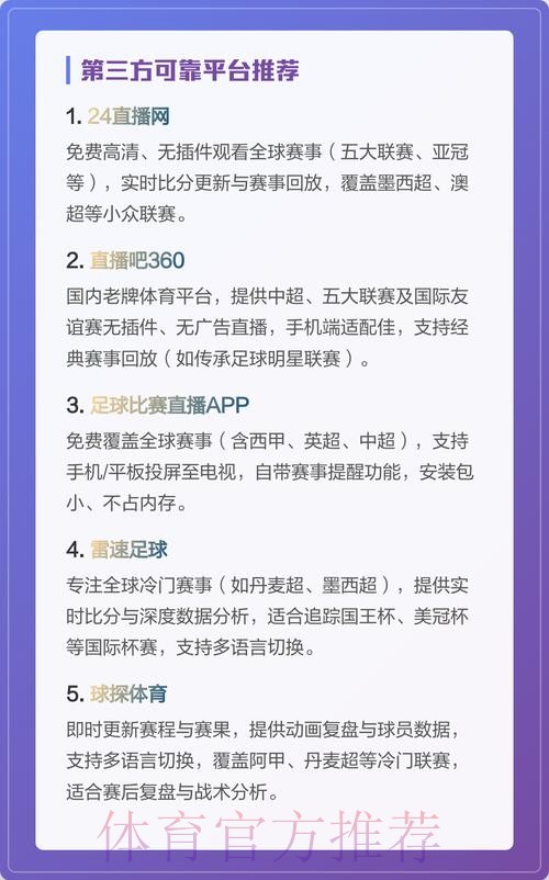 哪个平台看世界杯直播最好 哪个平台看世界杯直播最好